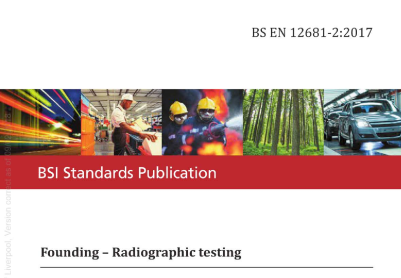 BS EN 12681-2:2017 Founding-Radiographic testing Part2:Techniques with digita...