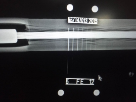 耐张线夹X射线DR成像系统图片鉴赏