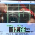 超声测厚仪数据漂移照片
